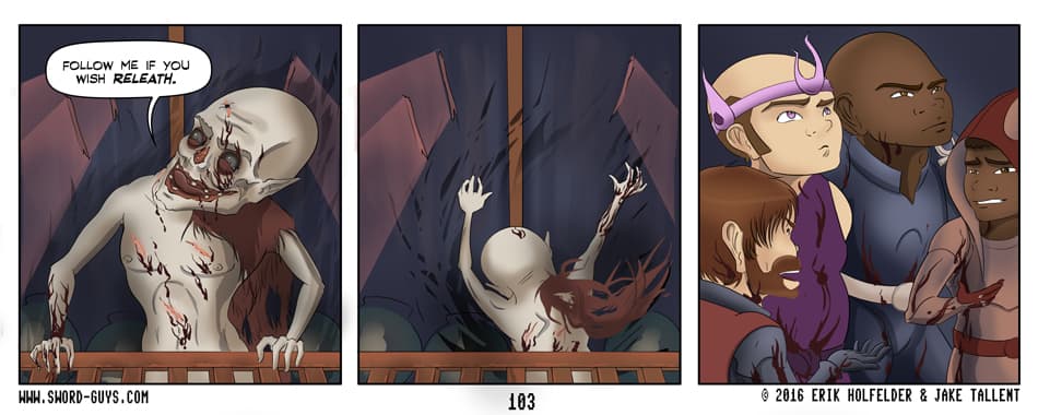 Sword Guys comic 103