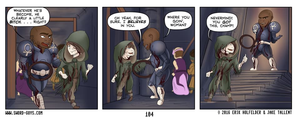 Sword Guys comic 104