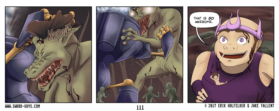Sword Guys comic 111