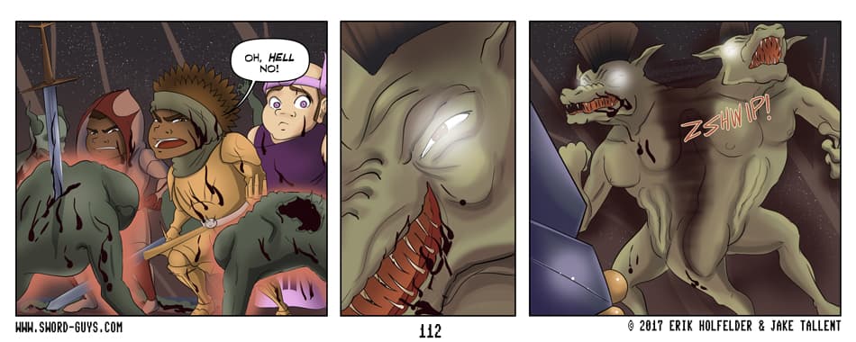 Sword Guys comic 112