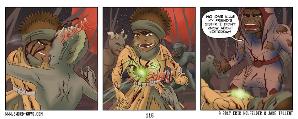 Sword Guys comic 116