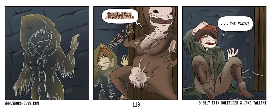 Sword Guys comic 119