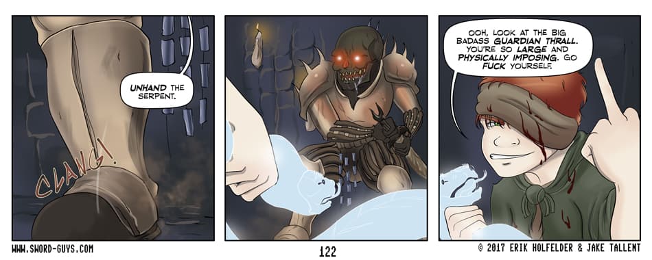 Sword Guys comic 122