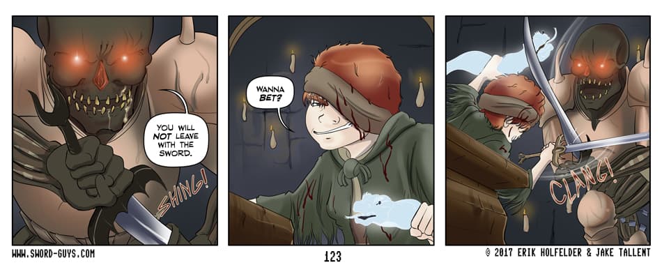Sword Guys comic 123