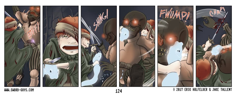 Sword Guys comic 124
