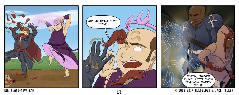 Sword Guys comic 13