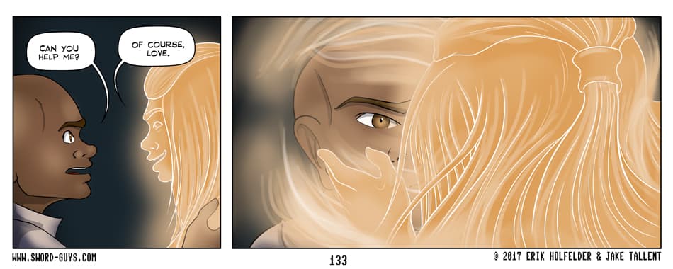 Sword Guys comic 133