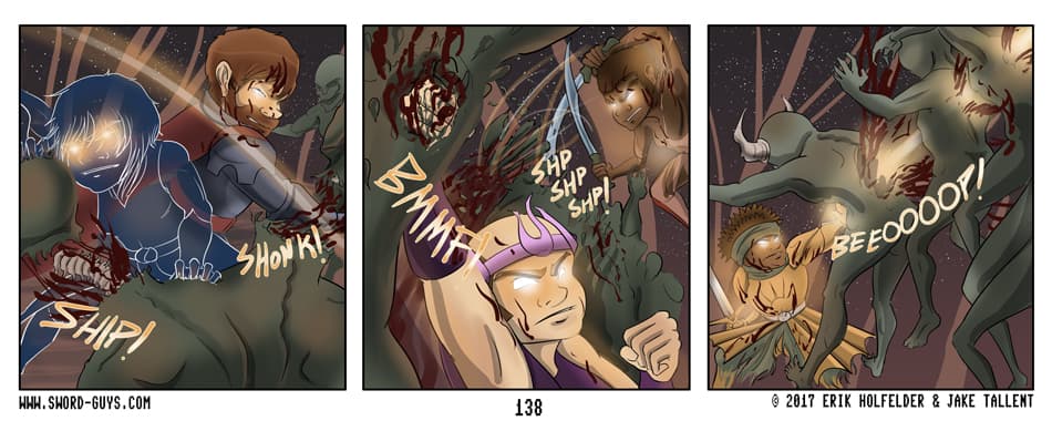 Sword Guys comic 138