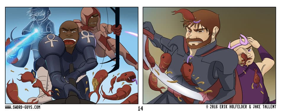 Sword Guys comic 14