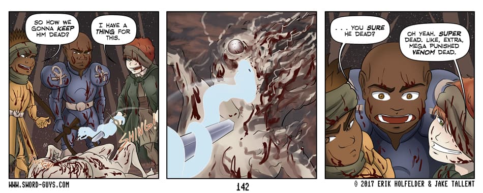 Sword Guys comic 142