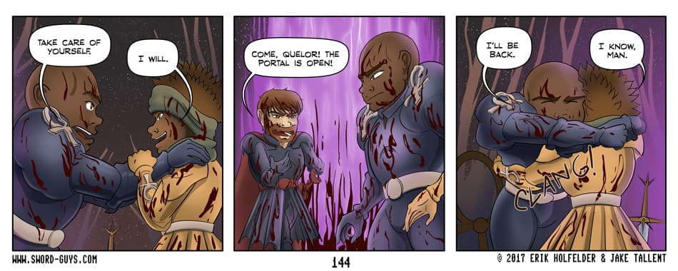 Sword Guys comic 144