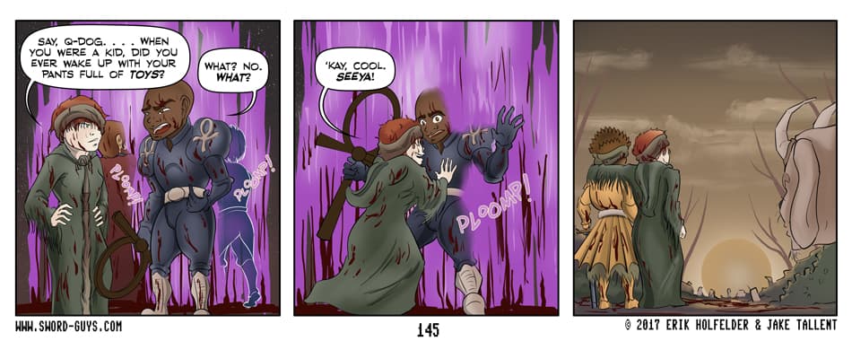 Sword Guys comic 145