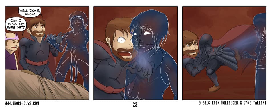 Sword Guys comic 23