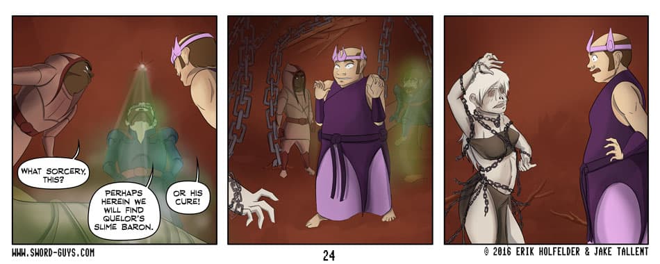 Sword Guys comic 24