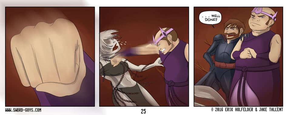 Sword Guys comic 25