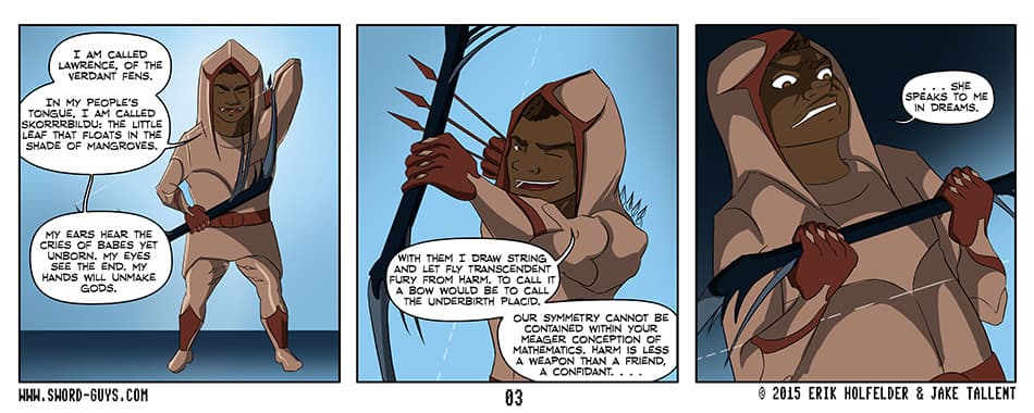 Sword Guys comic 3