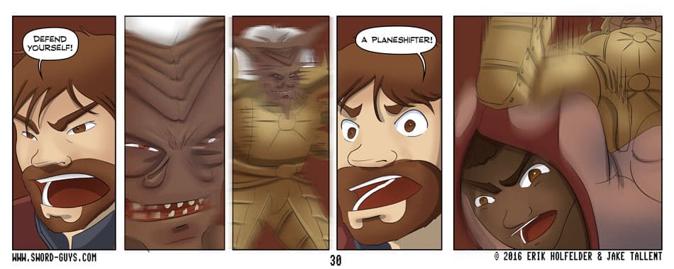 Sword Guys comic 30