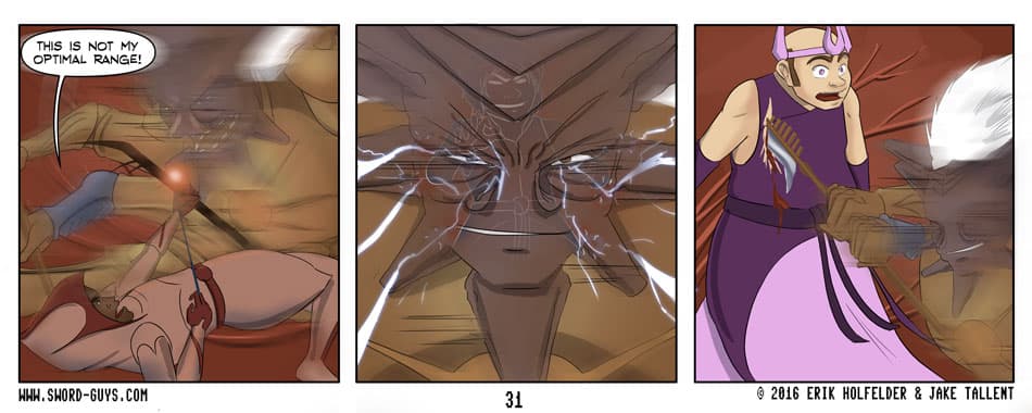 Sword Guys comic 31