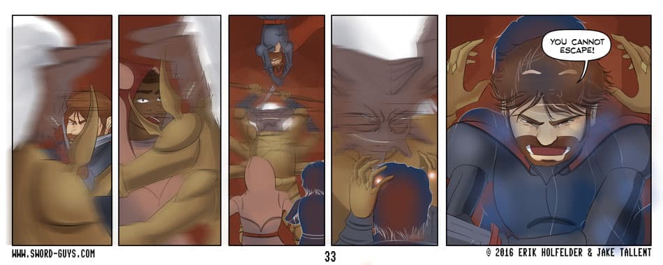 Sword Guys comic 33