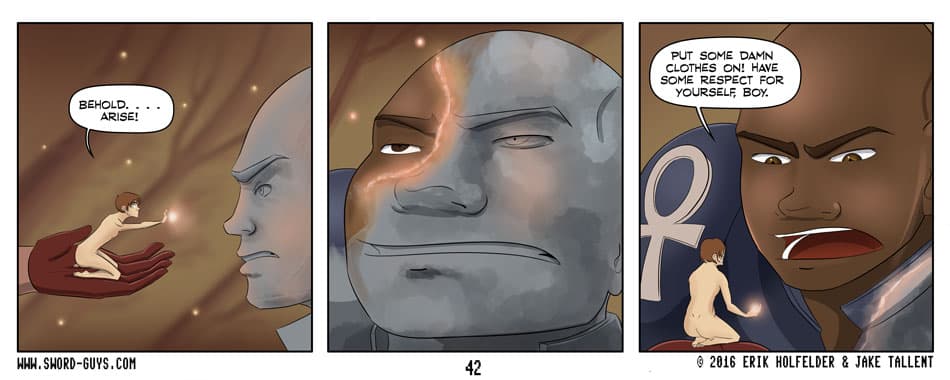 Sword Guys comic 42