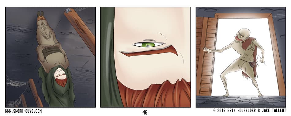 Sword Guys comic 46