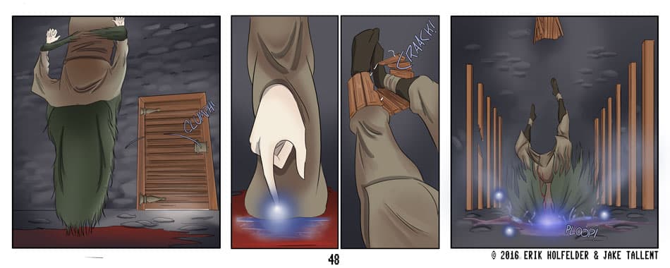 Sword Guys comic 48