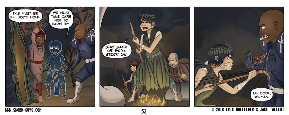Sword Guys comic 53