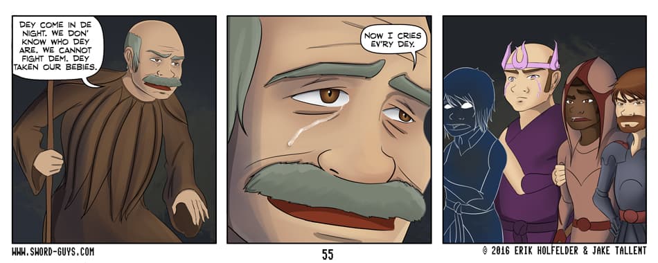 Sword Guys comic 55
