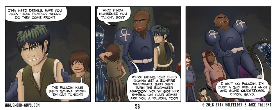 Sword Guys comic 56