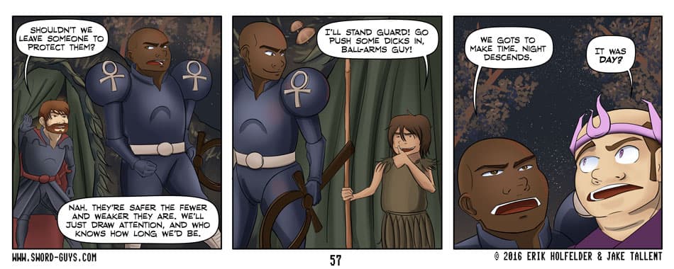 Sword Guys comic 57