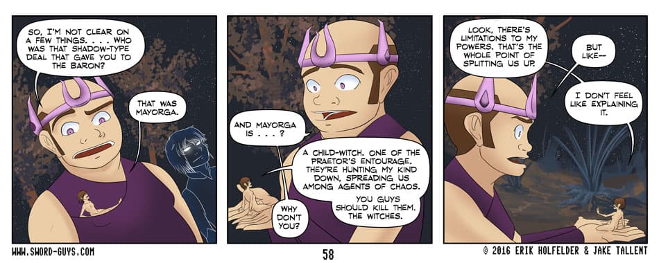 Sword Guys comic 58