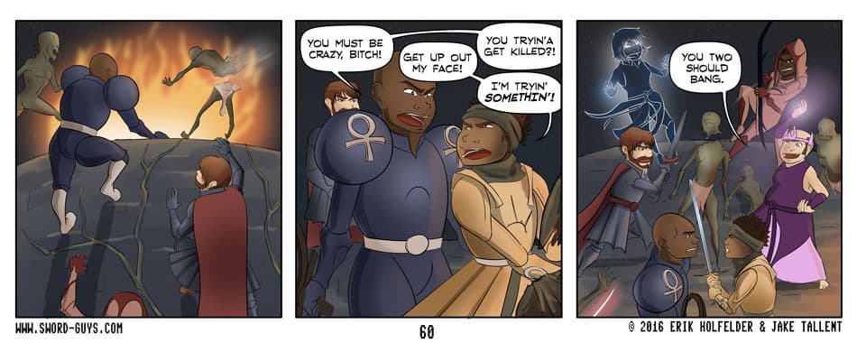 Sword Guys comic 60