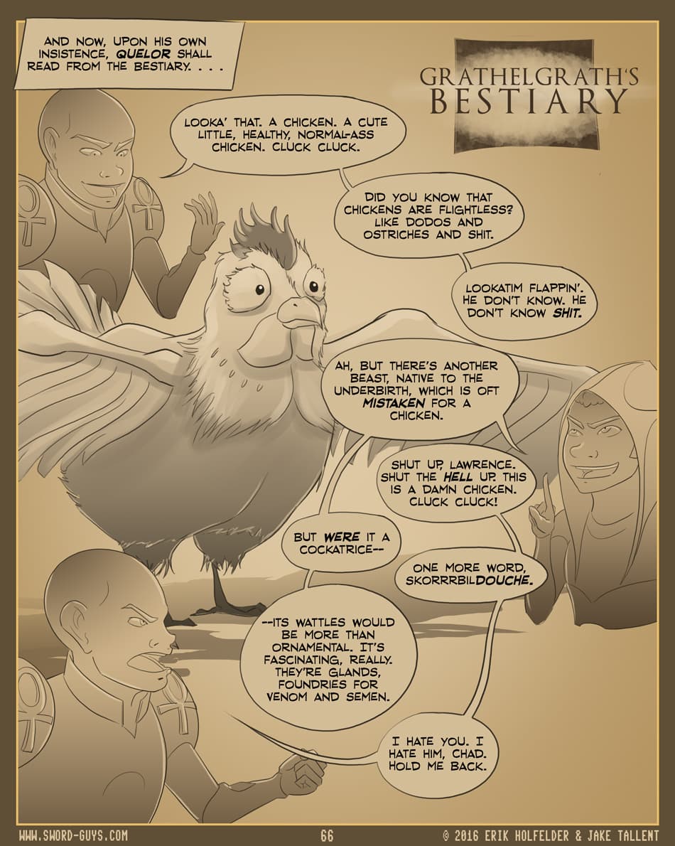 Sword Guys comic 66
