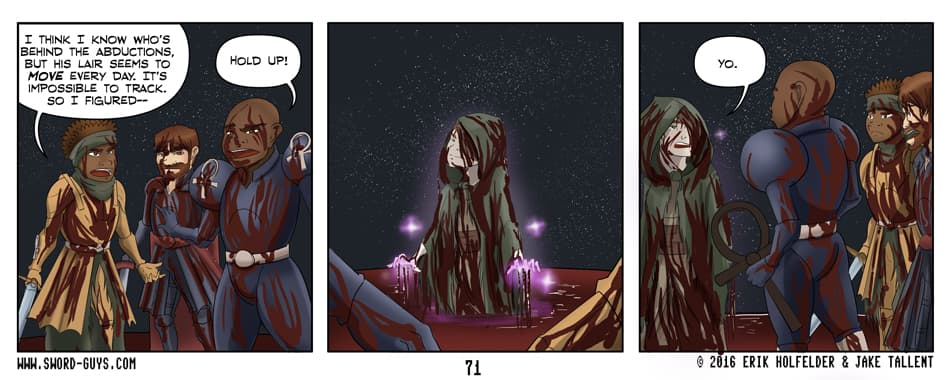 Sword Guys comic 71