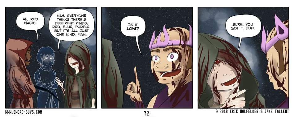 Sword Guys comic 72