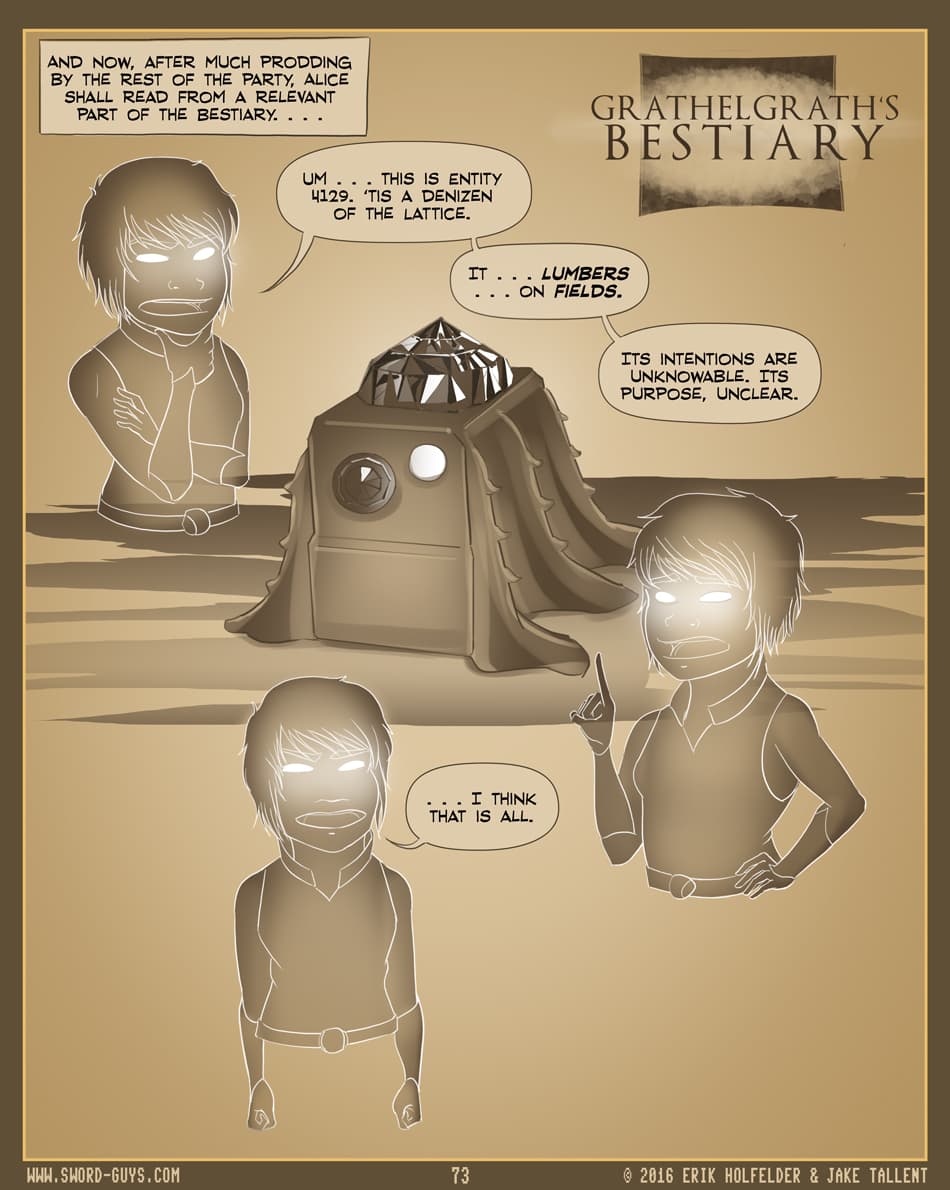Sword Guys comic 73