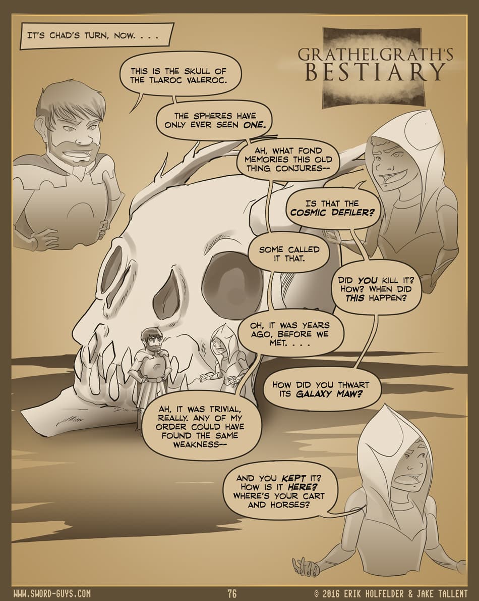 Sword Guys comic 76