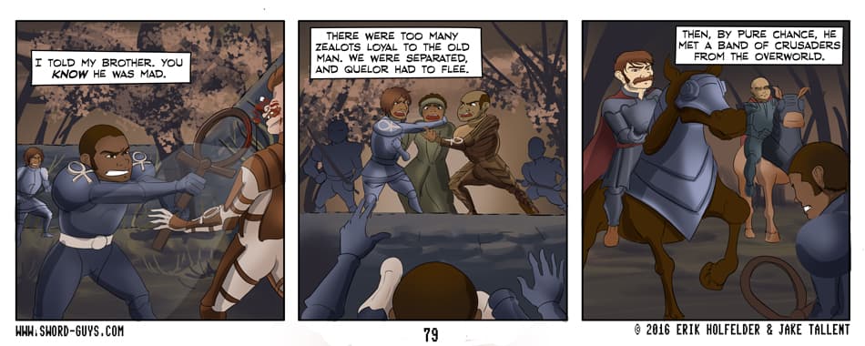 Sword Guys comic 79