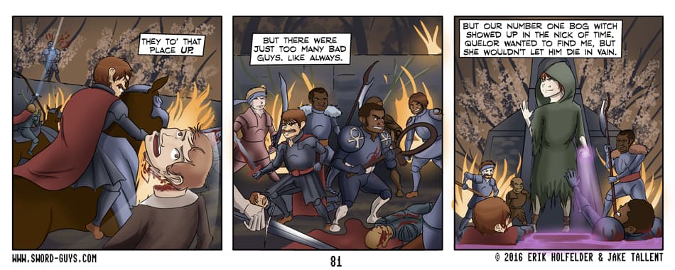 Sword Guys comic 81