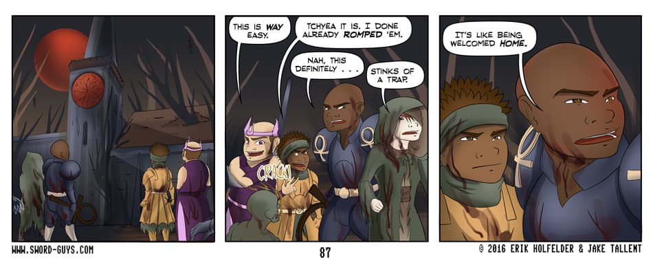 Sword Guys comic 87