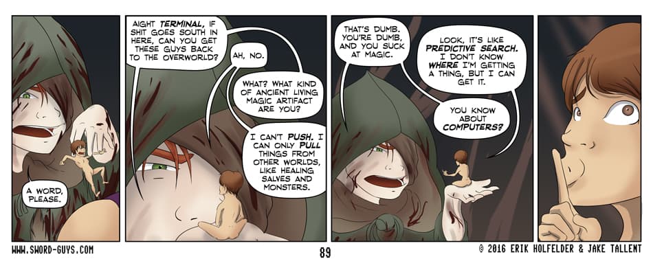 Sword Guys comic 89