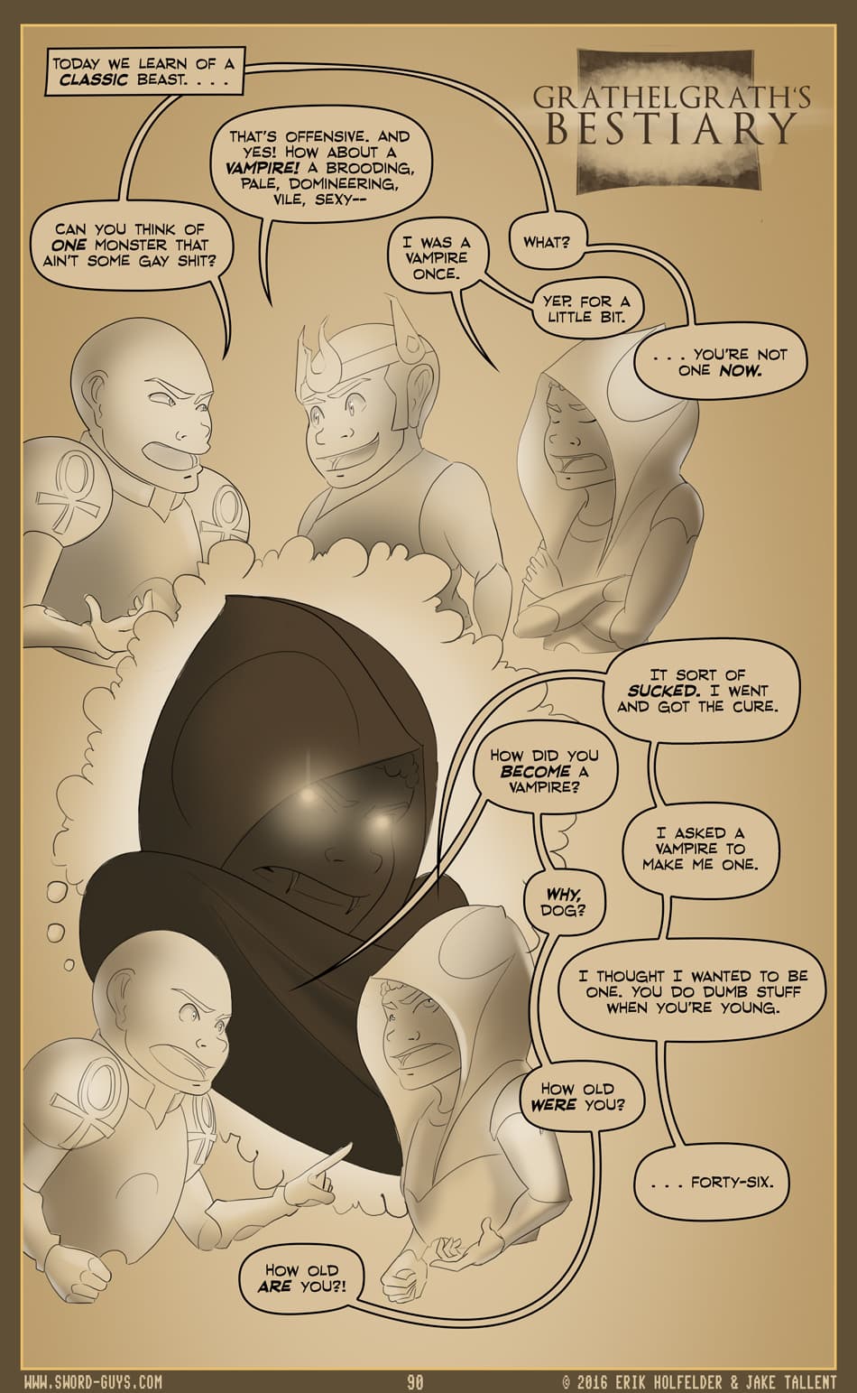 Sword Guys comic 90
