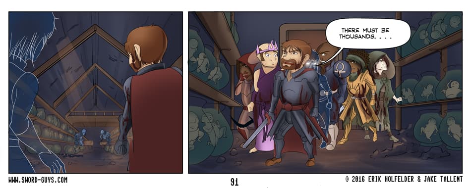 Sword Guys comic 91