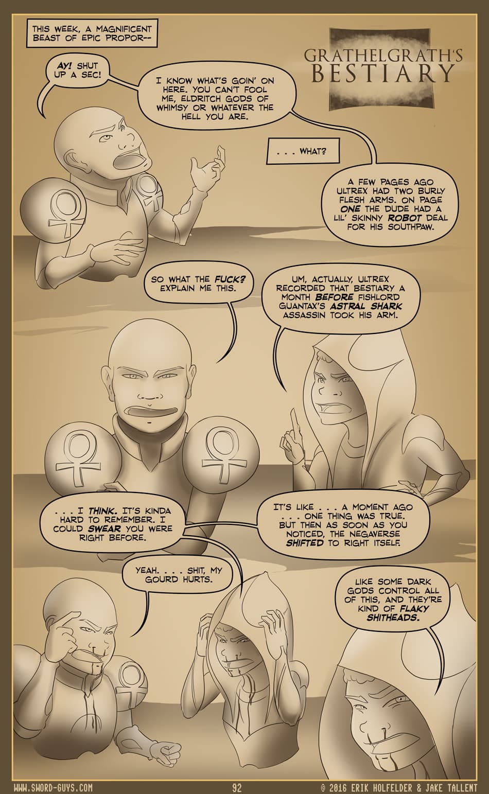 Sword Guys comic 92