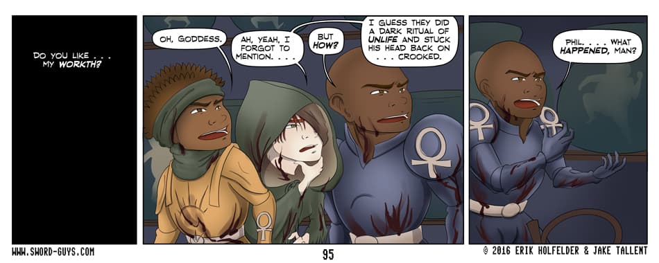 Sword Guys comic 95