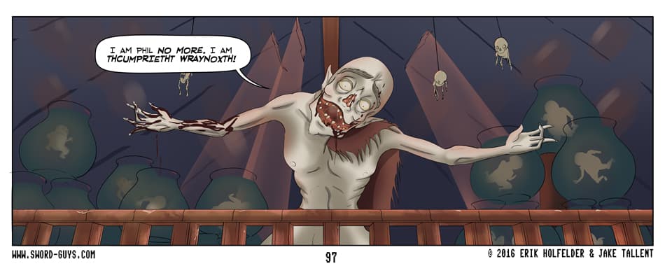 Sword Guys comic 97